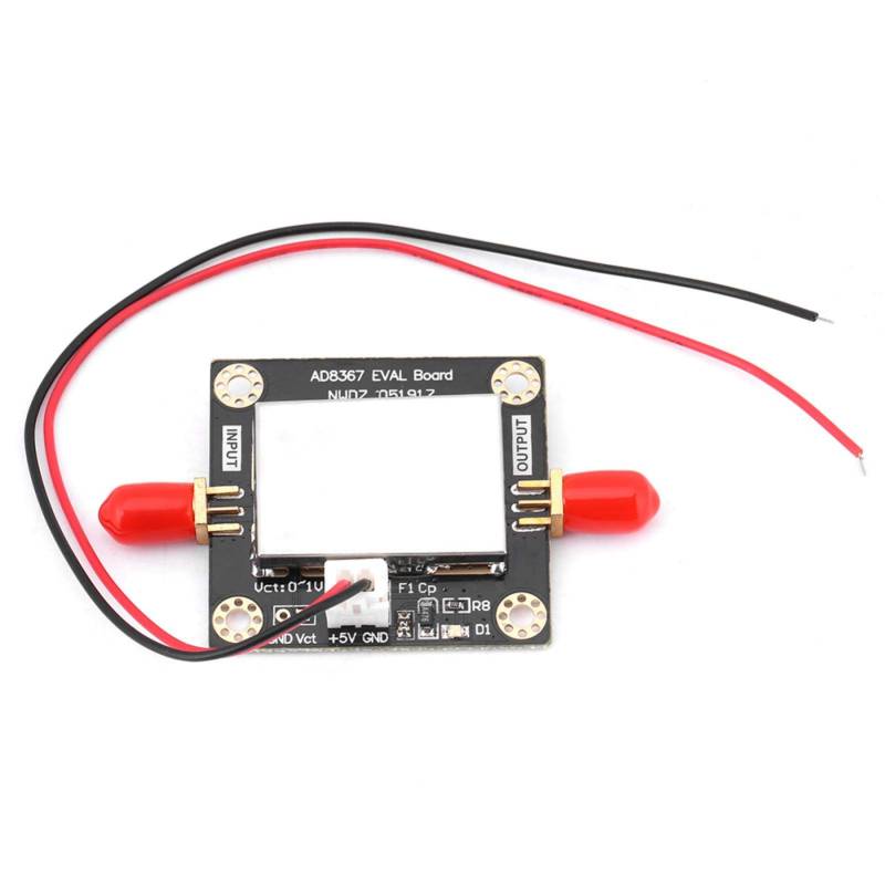 BWLZSP AD8367-Modul, 500M 45DB VGA + AGC-Modul mit hoher Linearität und geringer Verzerrung und geringer Verzerrung VGA + AGC AD8367-Modul, HF-Breitbandsignalverstärker von BWLZSP