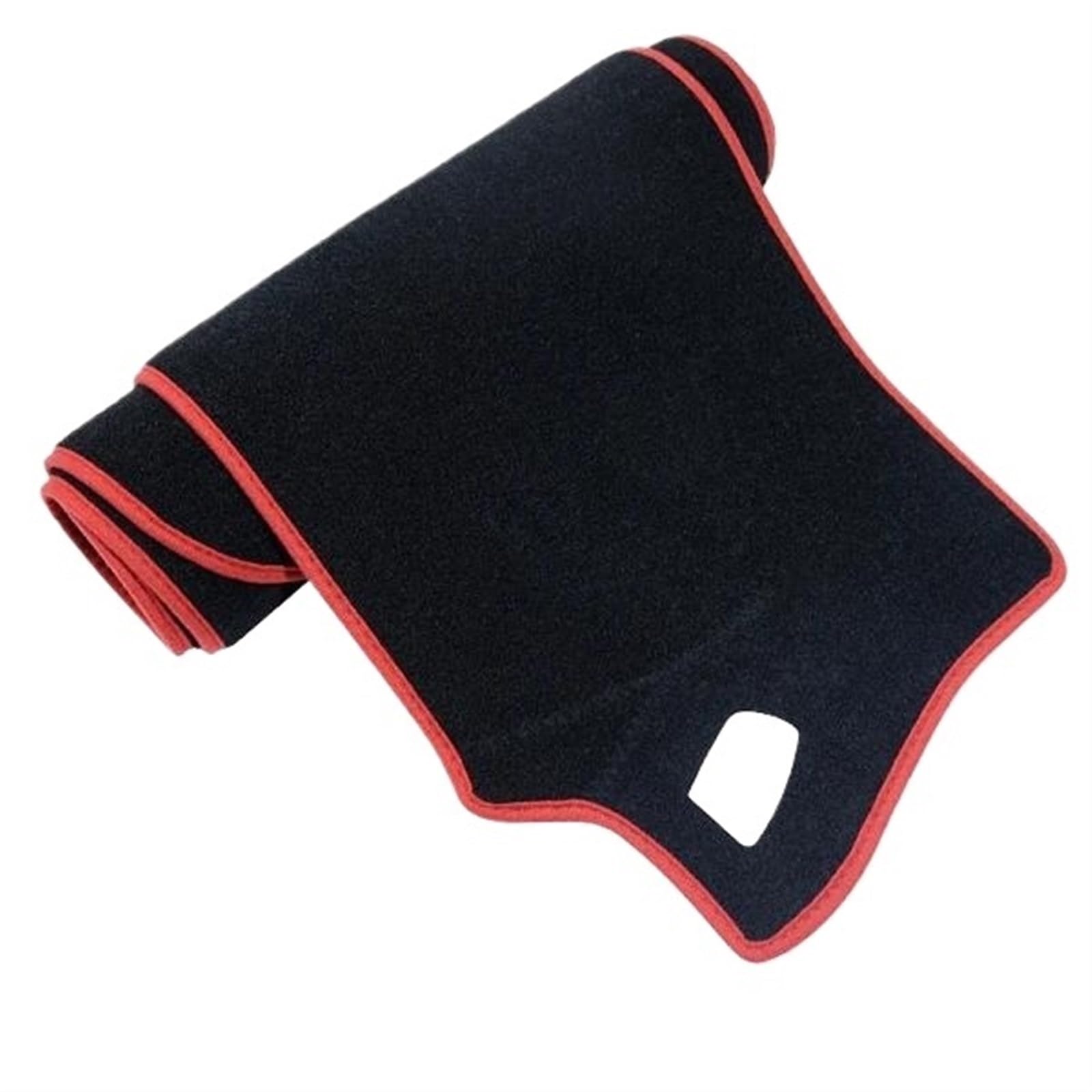 Armaturenbrett Matte Für 2 Serie F45 F46 2014 2015 2016 2017 2018 2019 Anti-Slip Matte Dashboard Abdeckung Pad Dashmat Teppich(B Red Edge,RHD) von BWVMVB