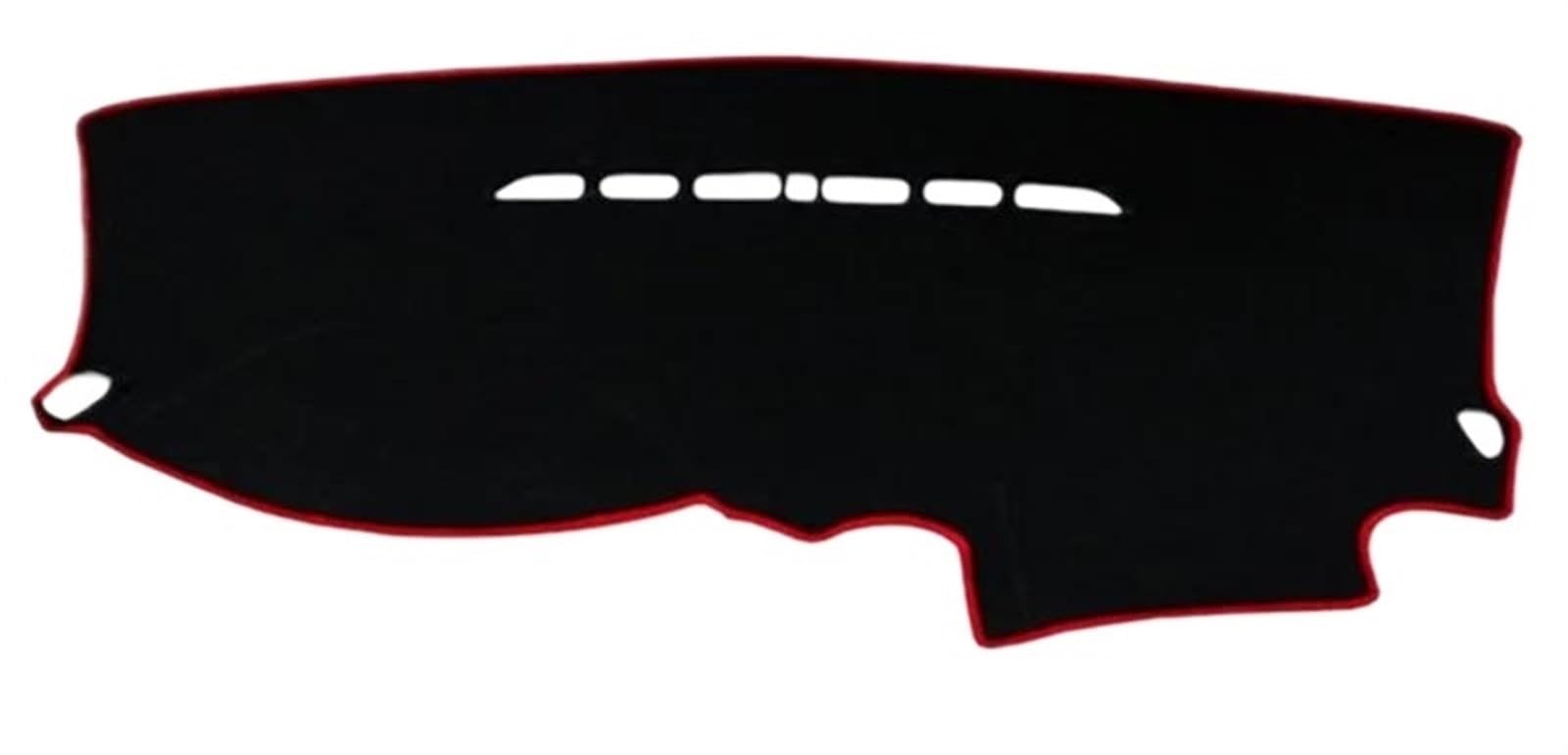 Armaturenbrett Matte Für Ford Für Focus Mk2 Mk2.5 Zweite Generation 2005-2008 2009 2010 2011 Armaturenbrettabdeckung Dashmat Pad Sonnenblende Teppich(Red Edge LHD) von BWVMVB