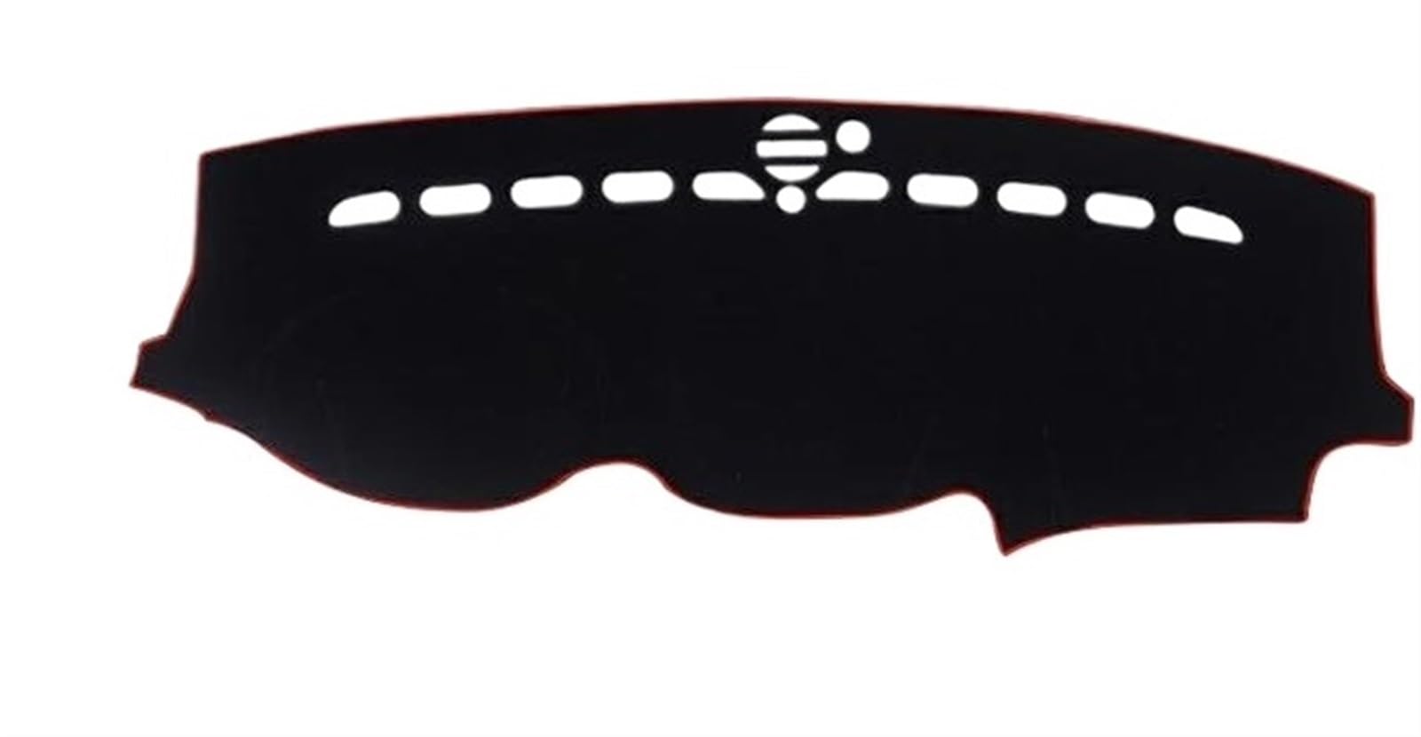 Armaturenbrett Matte Für Jeep Für Grand Für Cherokee 2011 2012 2013 2014 2015 2016 2017 2018 2019 Auto Dashboard Instrument Panel Abdeckung Teppiche(A Red Side) von BWVMVB