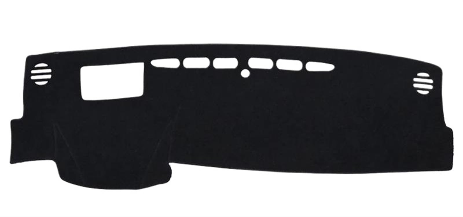 Armaturenbrett Matte Für Toyota Für Camry 70 XV70 2018 2019 2020 2021 2022 2023 2024 Auto Dashboard Abdeckung Pads Instrument Schreibtisch Nicht-Slip Matte(LHD Black Side) von BWVMVB