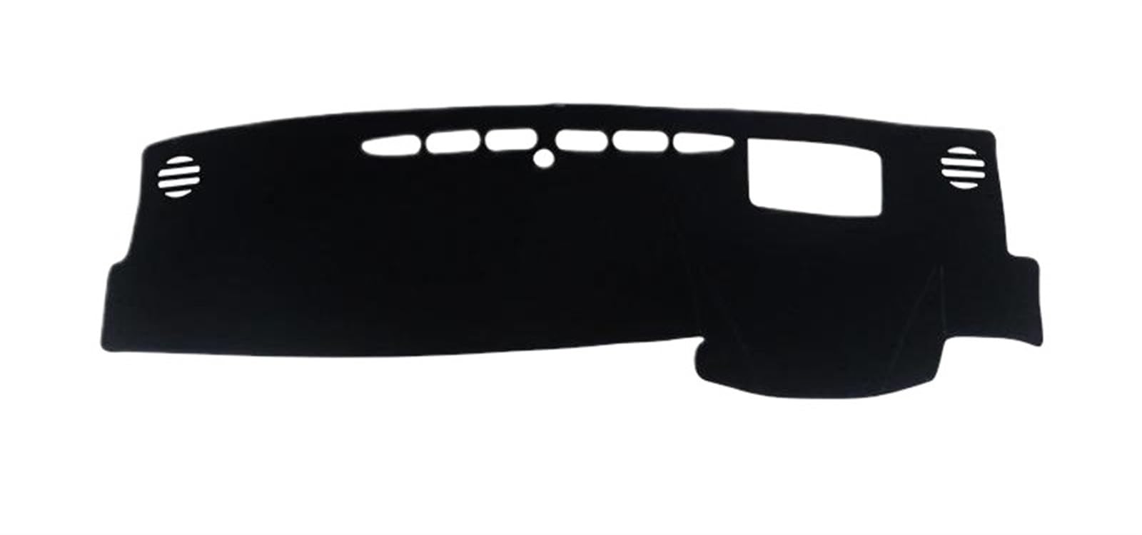 Armaturenbrett Matte Für Toyota Für Camry 70 XV70 2018 2019 2020 2021 2022 2023 2024 Auto Dashboard Abdeckung Pads Instrument Schreibtisch Nicht-Slip Matte(RHD Black Side) von BWVMVB