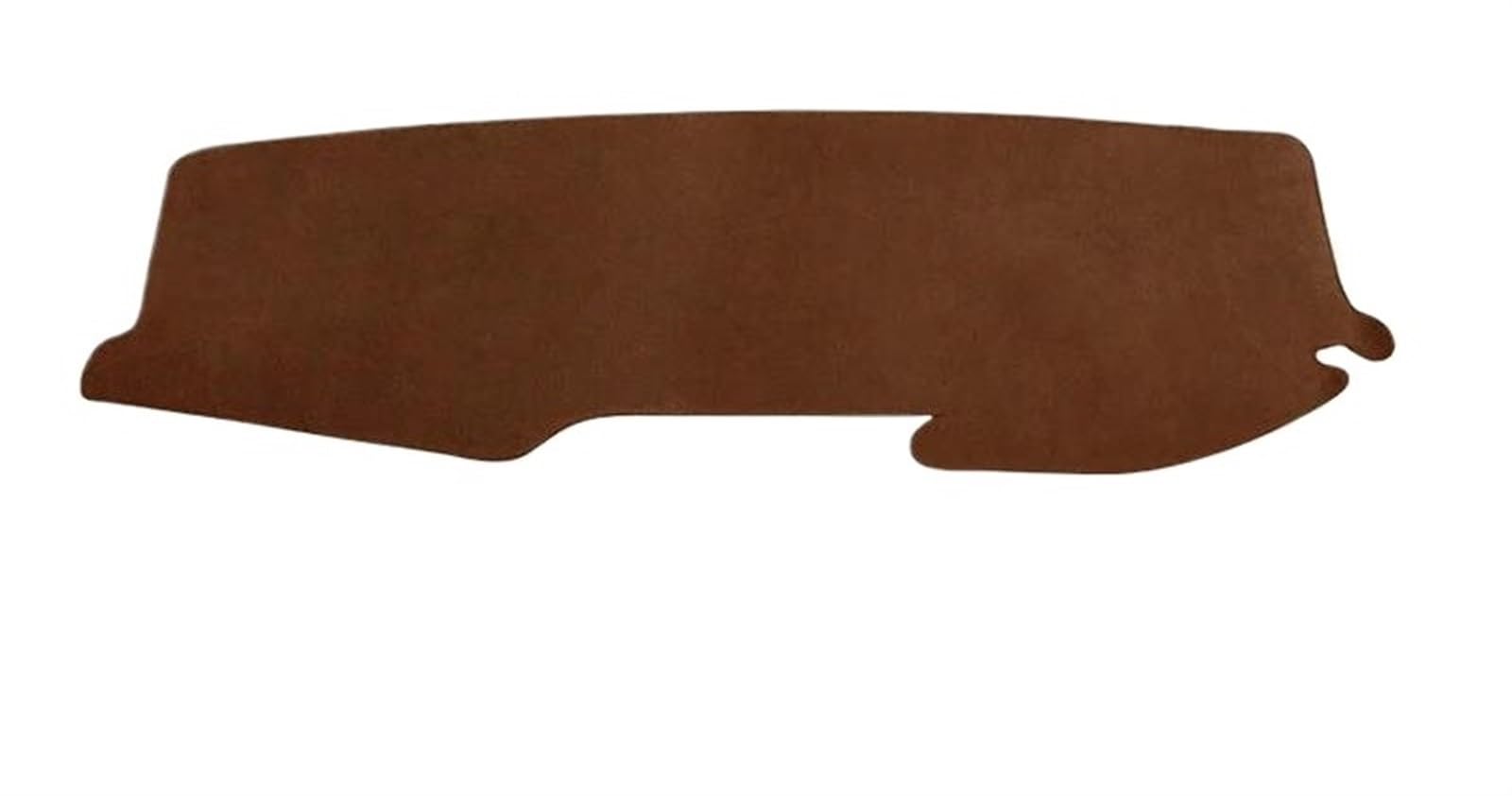 Armaturenbrett Matte Für Toyota Für Hilux SR5 4X4 Für REVO 2015 2016 2017 2018 2019 2020 2021 2022 2023 Auto Dashboard Abdeckung Matte Sonnenschutz Pad(B Brown RHD) von BWVMVB