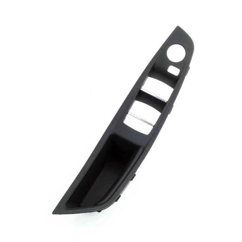 Auto-Innentürgriff Auto Innen Vorne Links Fahrer Türgriff Armlehne Panel Für 5 Series Für F10 Für F11 Für 520i Für 523i Für 525i Autoinnenraumtürgriff(LHD Black) von BWVMVB