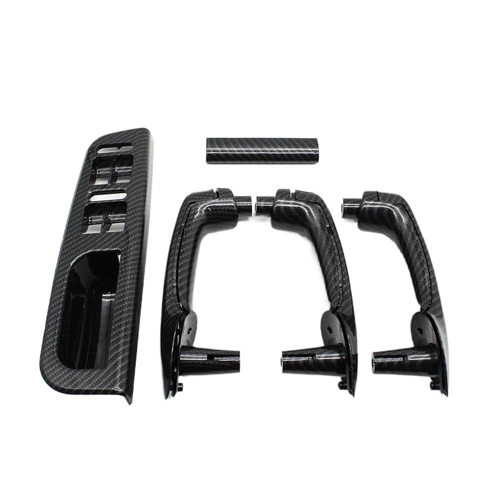 Auto-Innentürgriff Auto Innentürgriff Türgriff Greifen Türgriff Set Für VW Für Bora Für Golf 4 Für MK4 Für Jetta 1999 2000 2001 2002 2003 2004 Autoinnenraumtürgriff(Carbon Fiber 8) von BWVMVB