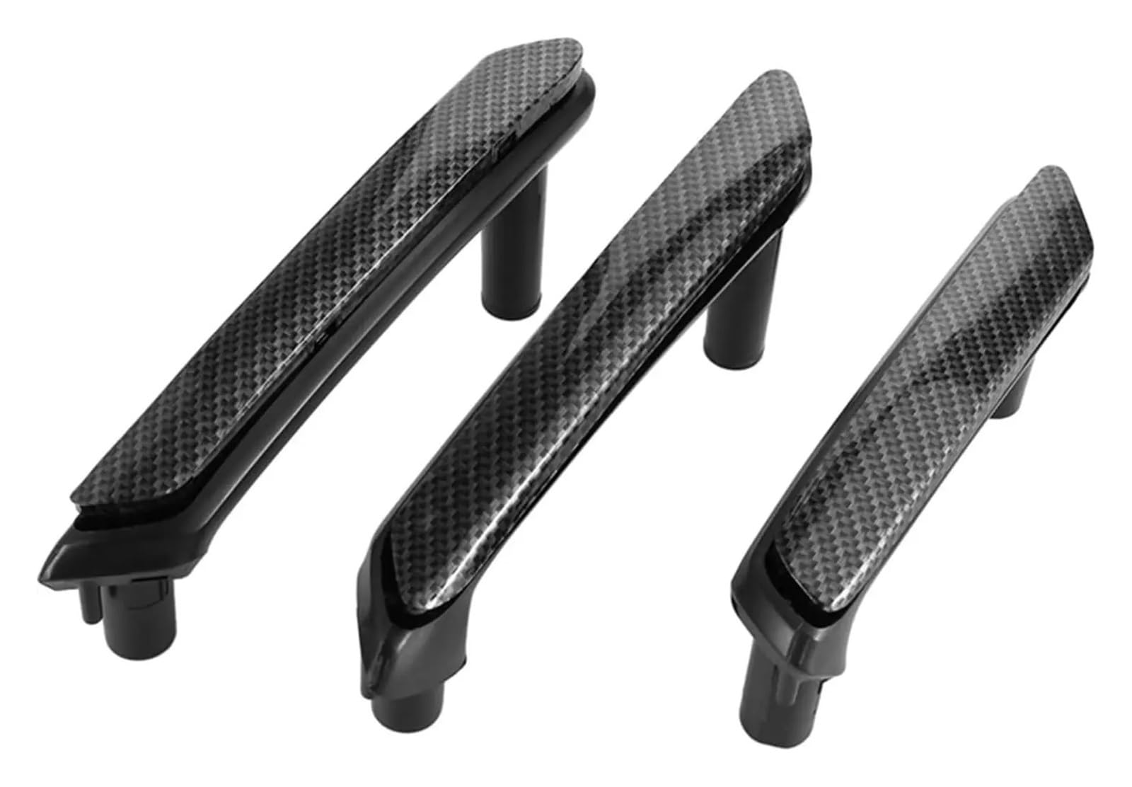 Auto-Innentürgriff Carbon Faser Muster Türgriff Fenster Schalter Rahmen Für VW Für Passat Für B5 1998 1999 2000 2001 2002 2003 2004 2005 Autoinnenraumtürgriff(3 Door 3) von BWVMVB