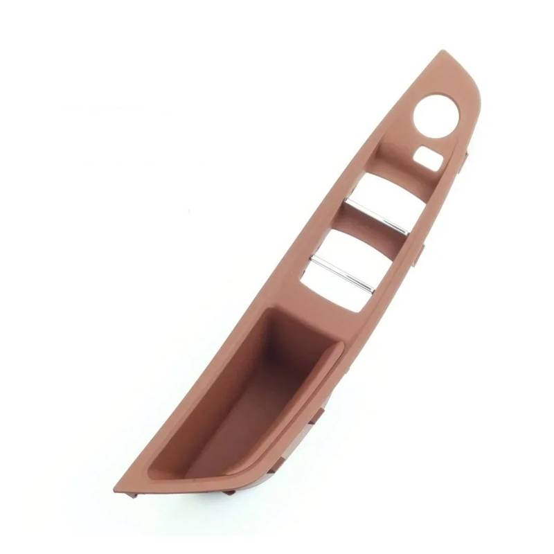 Auto-Innentürgriff Für 5 Serie Für F10 Für F11 Für F18 Tür Inner Griff Tür Vorne Links Innen Tür Panel Fahrer Sitz Taste Schalter Rahmen Lagerung Autoinnenraumtürgriff(LHD Red Brown) von BWVMVB