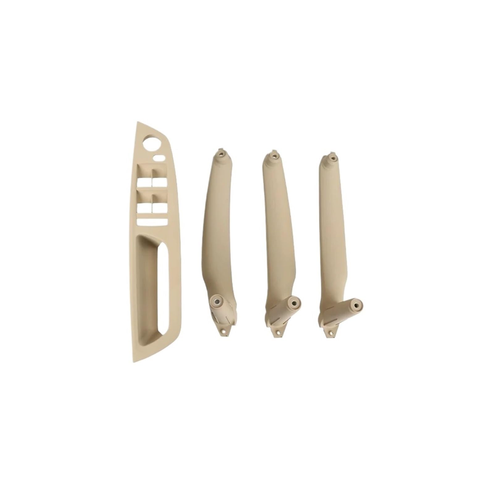 Auto-Innentürgriff LHD RHD Auto Innen Tür Griff Innere Panel Pull Trim Abdeckung Griff Set Armlehne Für E70 Für E71 Für E72 Für X5 Für X6 Autoinnenraumtürgriff(Model B LHD Beige) von BWVMVB