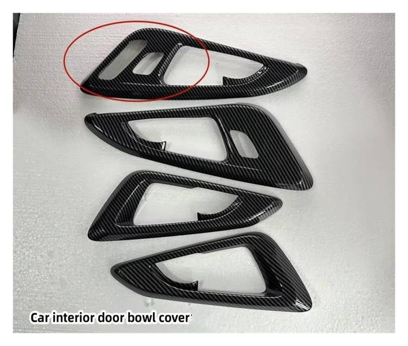 Auto Zubehör Innenraum Auto-Innenraum-Kohlefaser-Stil Dekorative Schalttafel Fensterheber-Knopftafel Für Chevrolet Für Malibu Für XL 2016 2017 2018 2009 2020 Auto-Innendekoration(14) von BWVMVB