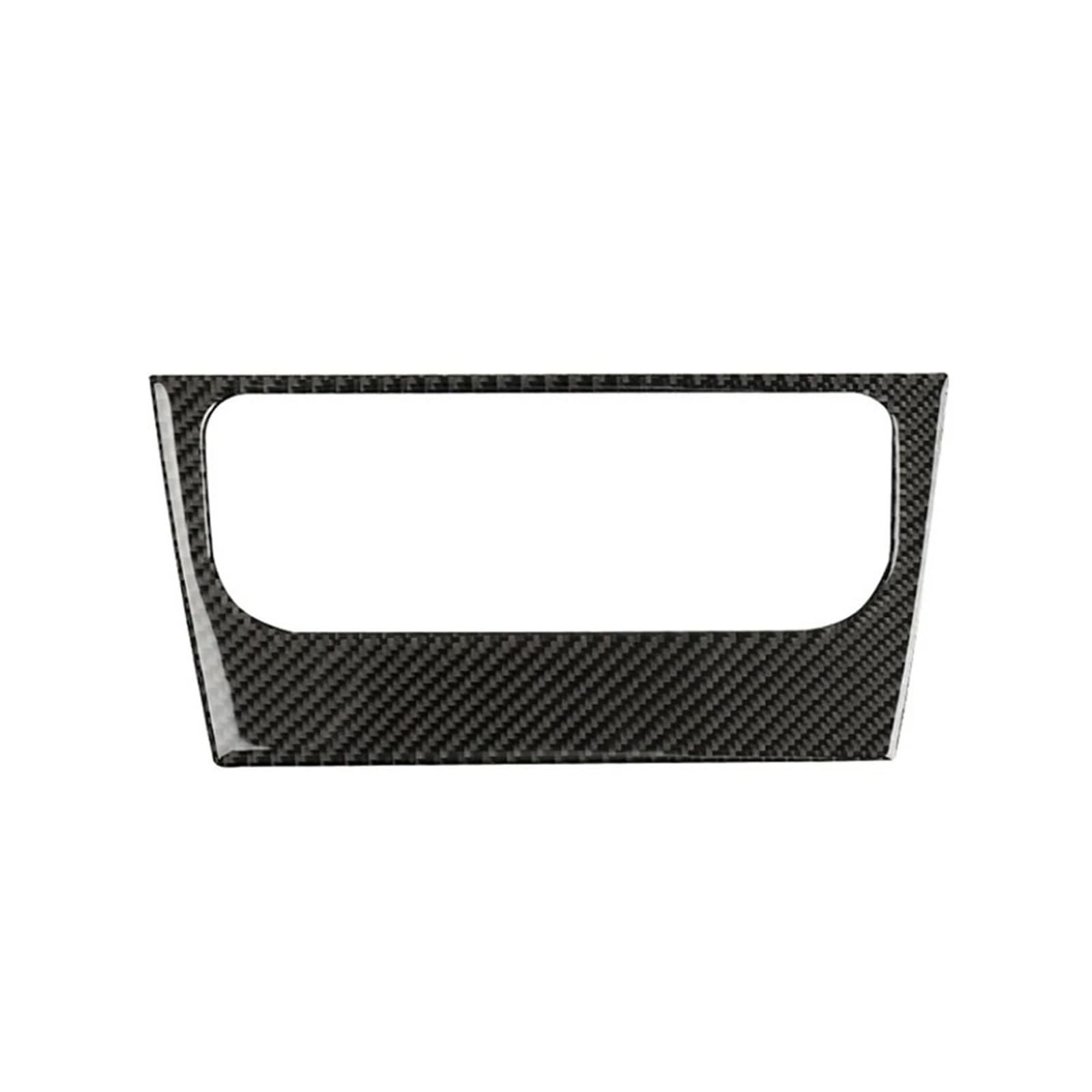 Auto Zubehör Innenraum Auto Weichen Carbon Center Control CD Panel Volumen Schalter Rahmen Abdeckung Schutz Trim Für VW Für Golf 6 Für MK6 2010 2011 2012 2013 Auto-Innendekoration(B) von BWVMVB