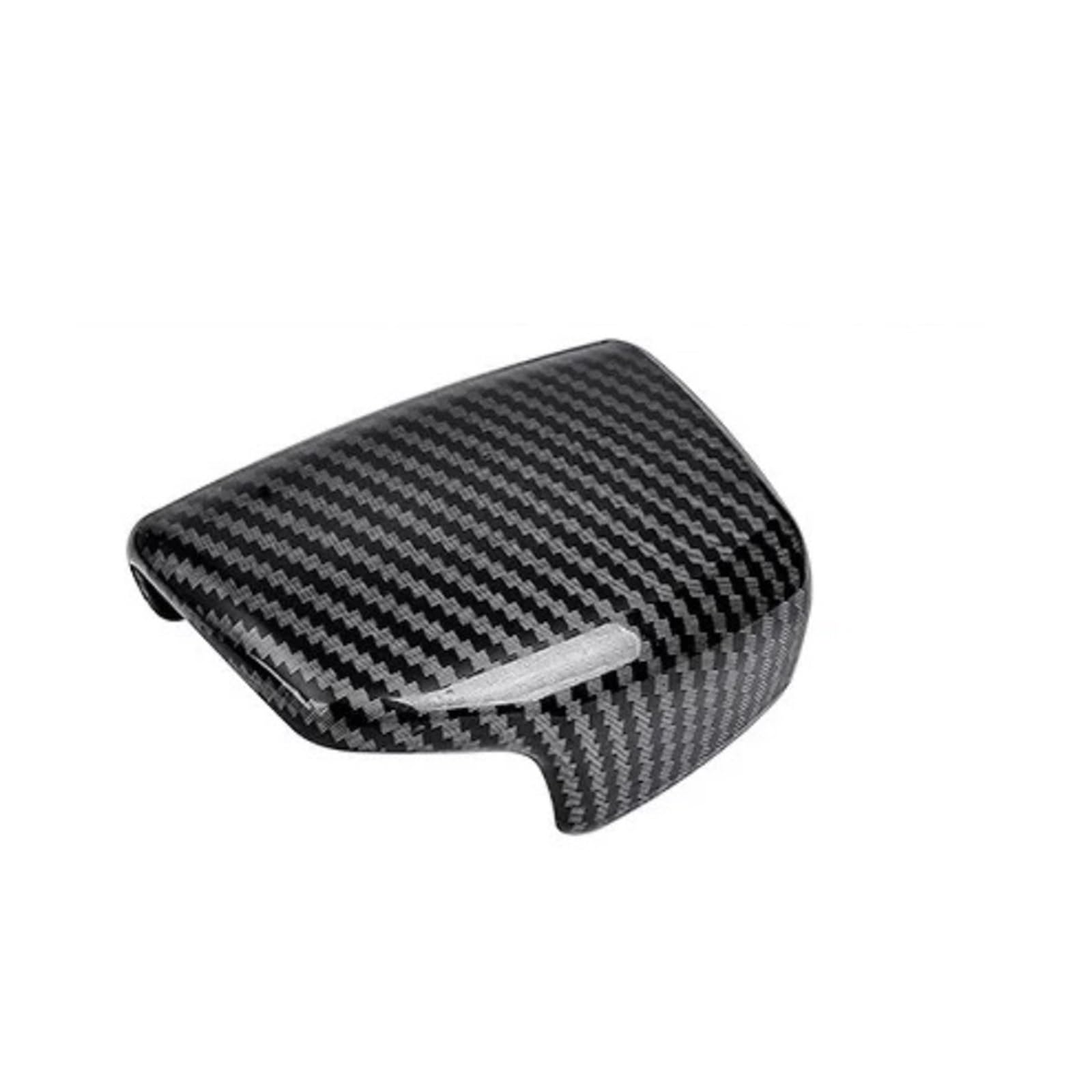 Auto Zubehör Innenraum Für A4 Für A5 Carbon Fiber Innenleisten Panel Rahmen Schalthebel Kragen Konsole Dashboard Armlehne Dekoration Abdeckung Pad Auto-Innendekoration(Gear Knob Cover) von BWVMVB