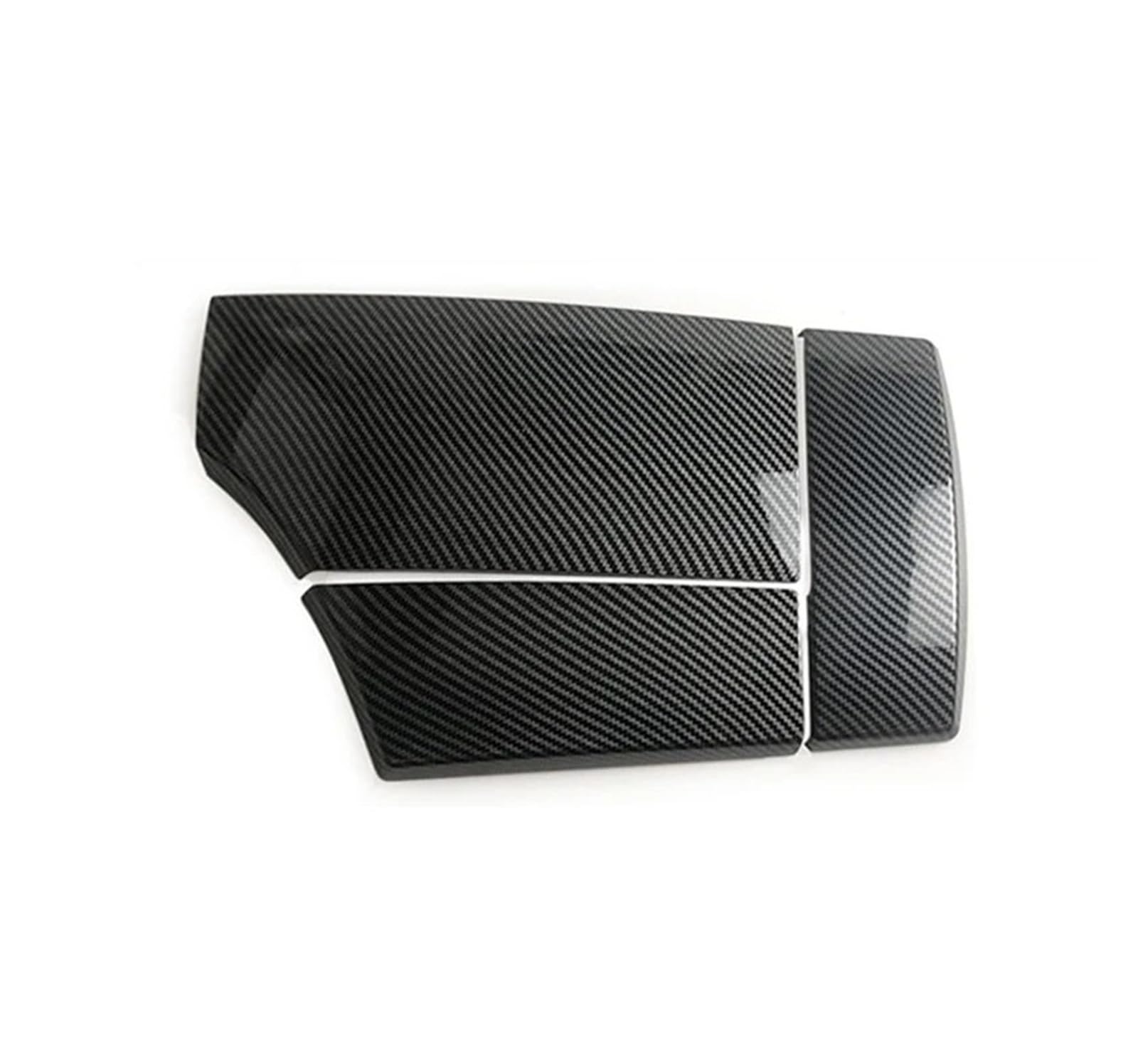 Auto Zubehör Innenraum LHD Auto Interior Center Console Armlehne Box Abdeckung Seite Streifen Trim Für 5 Series Für E60 Für E61 2004 2005 2006 2007 2008 2009 2010 Auto-Innendekoration(Type 1) von BWVMVB