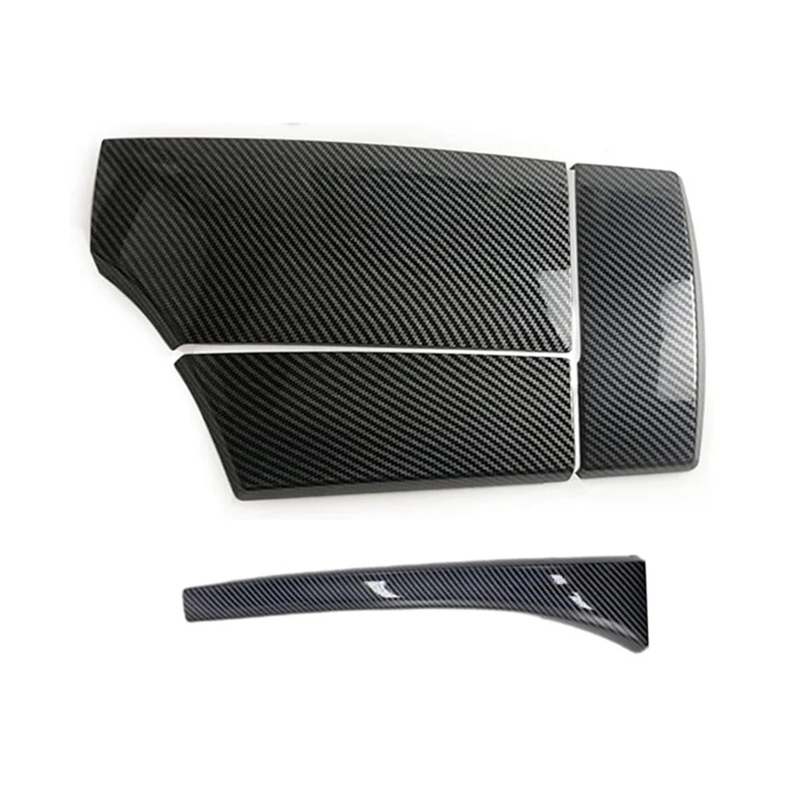 Auto Zubehör Innenraum LHD Auto Interior Center Console Armlehne Box Abdeckung Seite Streifen Trim Für 5 Series Für E60 Für E61 2004 2005 2006 2007 2008 2009 2010 Auto-Innendekoration(Type 3) von BWVMVB