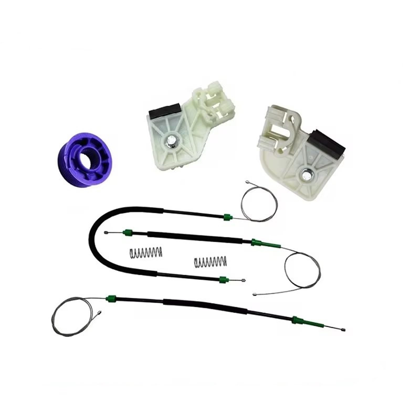 Autofensterheber Auto Fensterheber Reparatur Clips Kit Für Vw Für Polo 9n Elektrische Fensterheber 2001-2012 Neue Vorne Links Fensterheber von BWVMVB