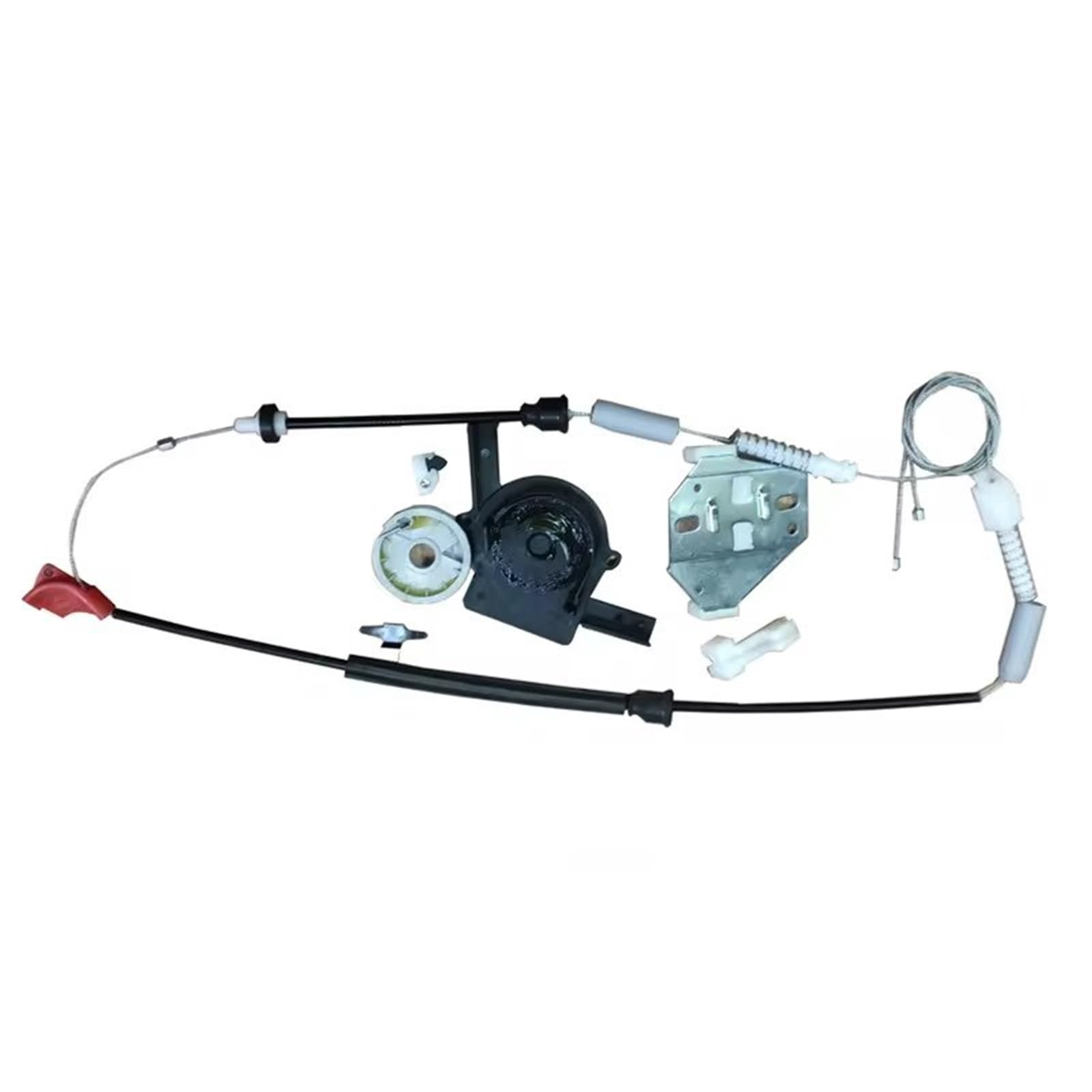 Autofensterheber Fensterheber Reparatursatz Für VW Für Transporter Für T4 Für ELEKTR. 701837461 701837462 Fensterheber(Repair Kit Left) von BWVMVB