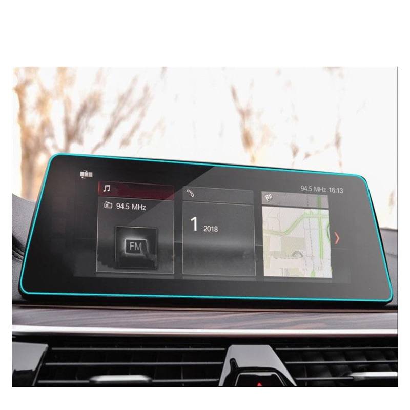 Displayschutz-Folie Für 5 Series G30 520 525 530 545 2018 2019 2020 2021 Auto Infotainment Navigation Radio GPS Displayschutzfolie Aus Gehärtetem Glas Navigation Schutzfolie von BWVMVB