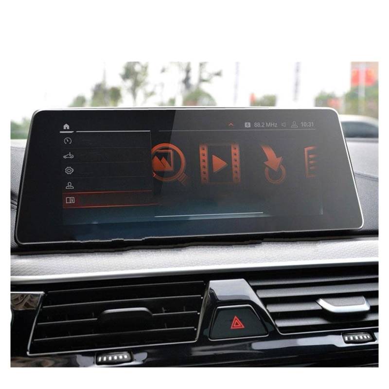 Displayschutz-Folie Für 5 Series G30 520 525 530 545 2018 2019 2020 2021 Auto Infotainment Navigation Radio GPS Displayschutzfolie Aus Gehärtetem Glas Navigation Schutzfolie von BWVMVB