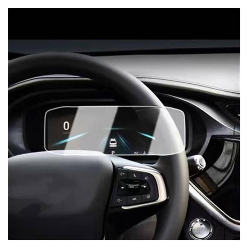 Displayschutz-Folie Für Chery Für Omoda Für S5 2021 2022 Autozubehör Autoradio GPS-Navigation Und Armaturenbrett Displayschutzfolie Aus Gehärtetem Glas Navigation Schutzfolie von BWVMVB