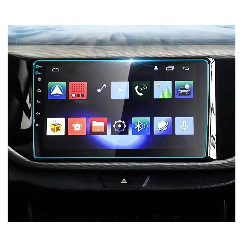 Displayschutz-Folie Für Chery Für Omoda Für S5 2021 2022 Autozubehör Autoradio GPS-Navigation Und Armaturenbrett Displayschutzfolie Aus Gehärtetem Glas Navigation Schutzfolie von BWVMVB