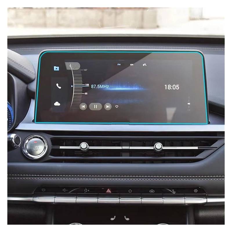 Displayschutz-Folie Für Chery Für Tiggo 7 Pro 2020 2021 Zubehör Schutz Autoglas Auto HD Navigationsbildschirm Gehärteter Film GPS-Aufkleber Navigation Schutzfolie von BWVMVB