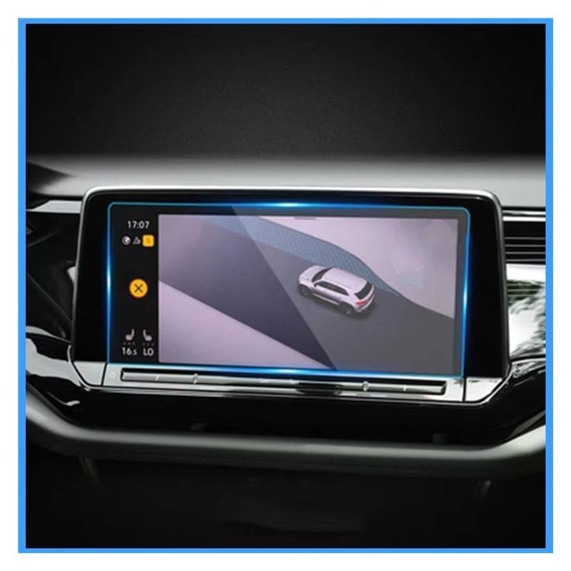 Displayschutz-Folie Für Citroen Für DS7 2018 2019 2020 12,3 Zoll Touchscreen Film Aufkleber Schutz GPS Navigation Autozubehör Auto Gehärtetes Glas Navigation Schutzfolie von BWVMVB