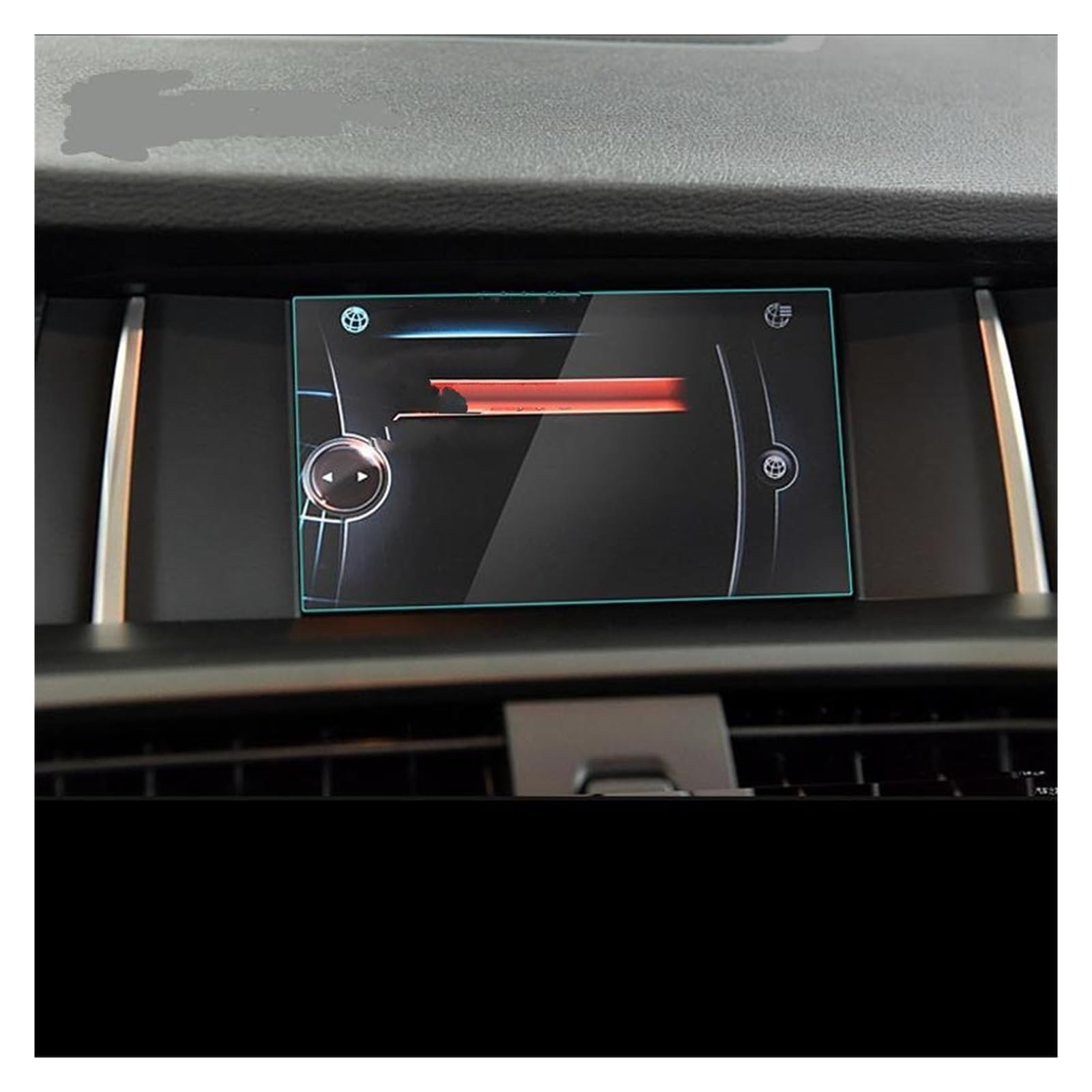 Displayschutz-Folie Für F20 Serie 1 2012-2018 Auto GPS Navigation Schutzfolie LCD Bildschirm Gehärtetes Glas Displayschutzfolie Refit Anti-Kratzer Navigation Schutzfolie von BWVMVB