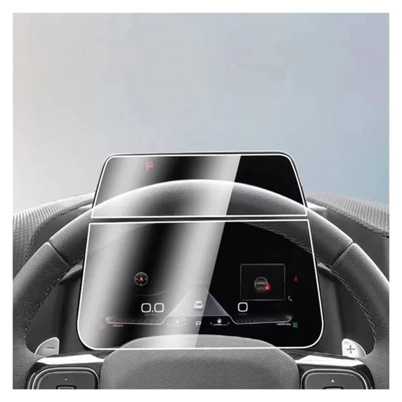 Displayschutz-Folie Für Haval Für Dargo Für X 2023 Auto GPS Navigation Dashboard Center Touch Display Gehärtetem Glas Screen Protector Film Navigation Schutzfolie von BWVMVB