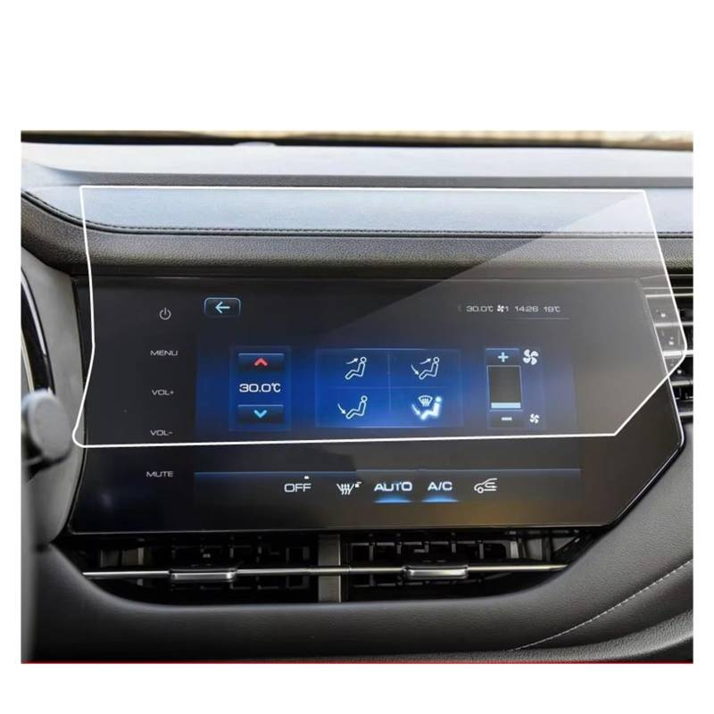 Displayschutz-Folie Für Haval Für Great Für Wall F7 F7X 2017 2018 2019 2020 Auto GPS-Navigationszubehör Gehärtetes Glas Schutzfolie Displayschutz Navigation Schutzfolie von BWVMVB