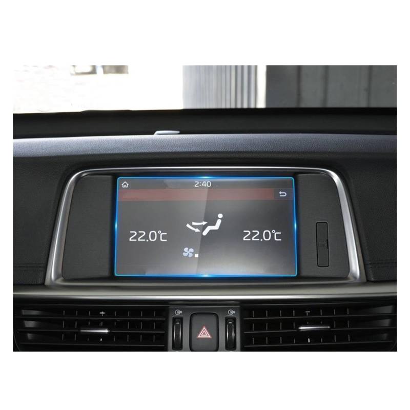 Displayschutz-Folie Für Kia Für K5 Für Optima 2011-2019 Auto-GPS-Navigationsfolie LCD-Bildschirm Gehärtetes Glas Schutzfolie Anti-Kratzfolie Zubehör 8 Zoll Navigation Schutzfolie von BWVMVB