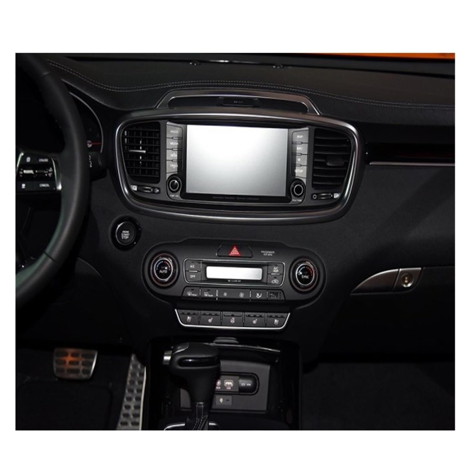 Displayschutz-Folie Für Kia Für Sorento 2010 2011 2012 2013 2014 2015 2016 2017 2018 LCD Auto GPS Navigation Displayschutzfolie Aus Gehärtetem Glas Navigation Schutzfolie von BWVMVB