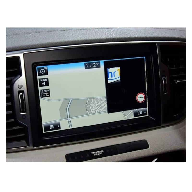 Displayschutz-Folie Für Kia Für Sportage Für QL 2016 2017 7 Zoll Auto GPS Navigation Gehärtetes Glas Bildschirm Schutzfolie Navigation Schutzfolie von BWVMVB