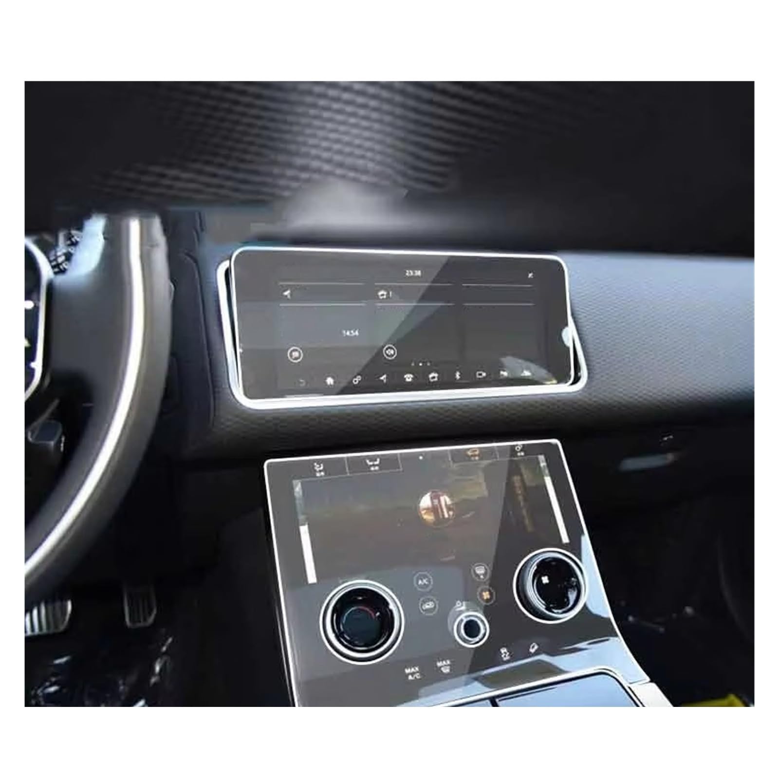 Displayschutz-Folie Für Land Für Range Für Rover Für Velar 2019-2021 Auto-GPS-Navigation LCD-Bildschirm PET-Schutzfolie Auto-Innenraum Anti-Kratz-Folienbeschläge Navigation Schutzfolie von BWVMVB