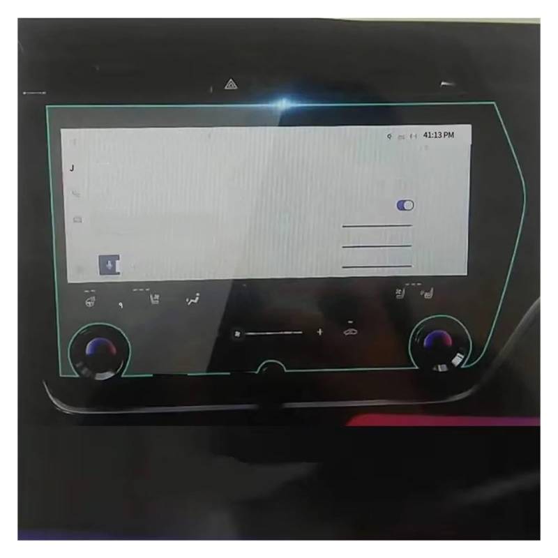 Displayschutz-Folie Für Lexus Für RZ 2023 2024 Auto-GPS-Navigation LCD-Bildschirm Kratzschutzfolie Displayschutzfolie Aus Gehärtetem Glas Navigation Schutzfolie von BWVMVB