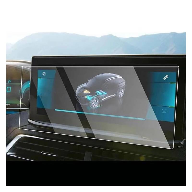 Displayschutz-Folie Für Nissan Für Qashqai J12 III E-Power 2023 12,3 Zoll Auto-GPS-Navigationsradio Kratzfester Displayschutz Aus Gehärtetem Glas Navigation Schutzfolie von BWVMVB