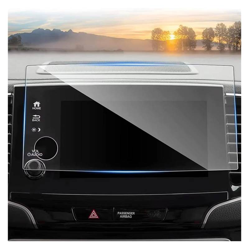 Displayschutz-Folie Für Pilot Für Passport EX/EX-L 2019-2022 Gehärtetem Glas Schutz Film Auto GPS Screen Protector Navigation Schutzfolie von BWVMVB