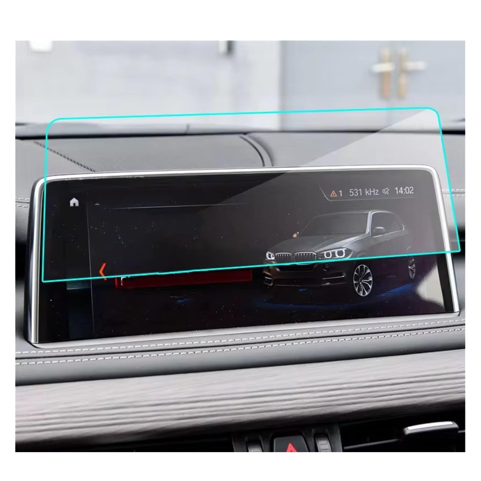 Displayschutz-Folie Für X5 Für X6 2014-2018 F15 F16 Bildschirm Autonavigation Displayschutzfolie Touchscreenschutz Aus Gehärtetem Glas Navigation Schutzfolie von BWVMVB