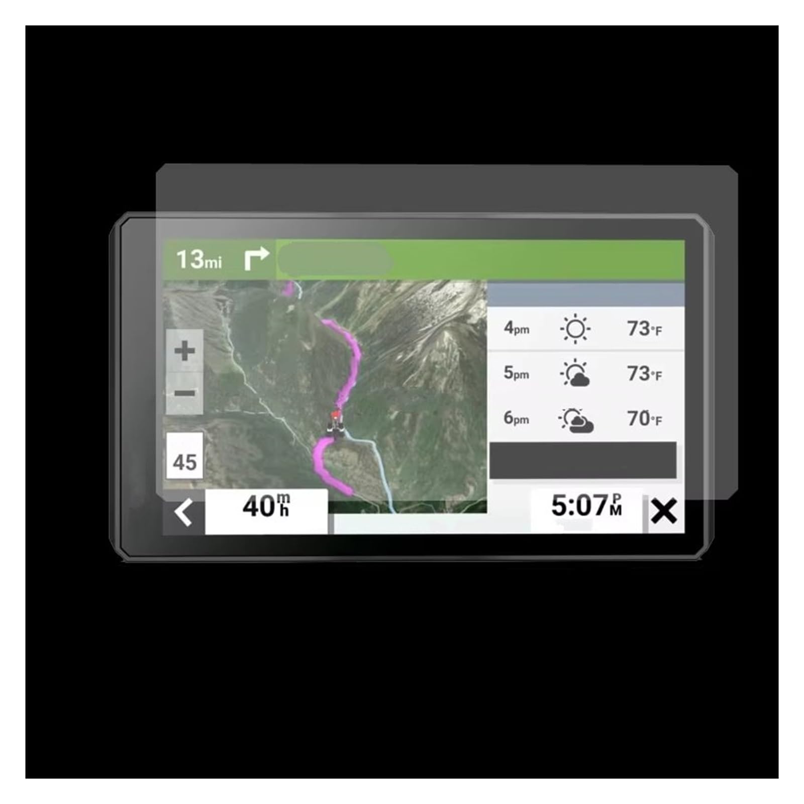 Displayschutz-Folie Für Zumo Für XT2/Für Zauts Für MO Für XT2 6 Zoll GPS Navigation Displayschutzfolie Zubehör Gehärtetes Glas Navigation Schutzfolie von BWVMVB