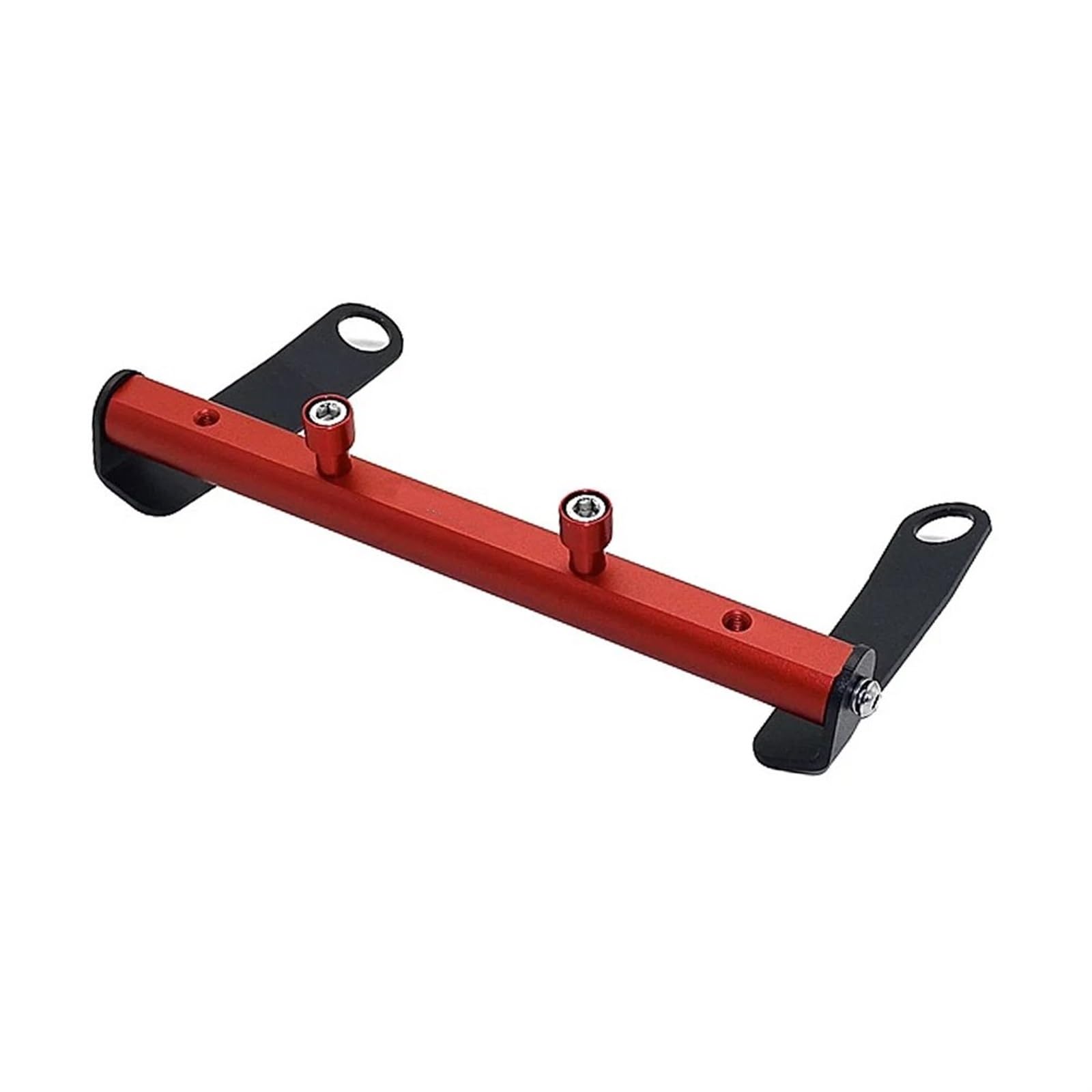 GPS Navigationshalterung Motorrad Frontscheibe Expansion Bar GPS Navigation Handy Halterung FÜR VOGE SR4 FÜR MAX FÜR SR4MAX 350 Motorrad GPS Stange(Rot) von BWVMVB