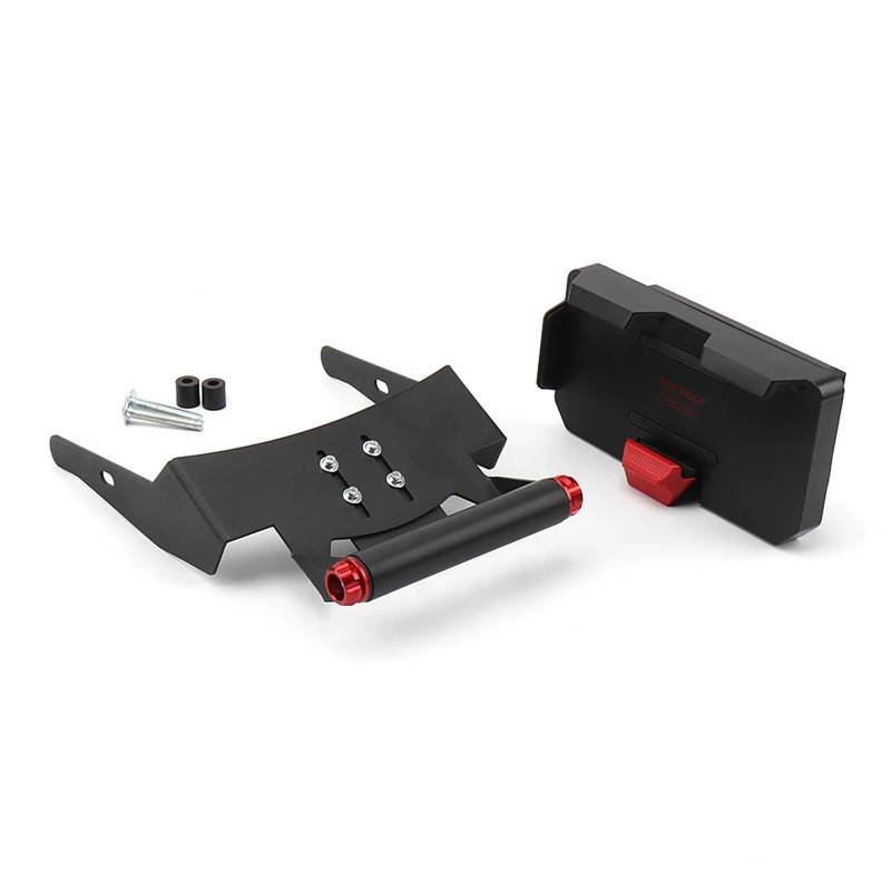 GPS Navigationshalterung Motorrad-Navigationshalterung Handyhalter GPS-Halterung Schwarz Für ADV350 Für ADV 350 Für ADV 350 Adv350 2021 2022 2023 Motorrad GPS Stange(Set) von BWVMVB