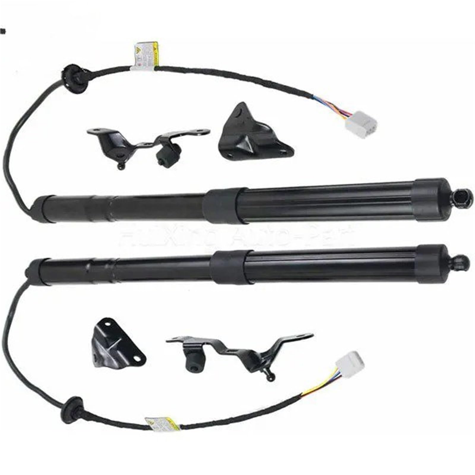 Heckklappe Gasfeder 1xPair Auto Teile Elektrische Heckklappe Gasdruckfeder Für Toyota Für RAV4 2013 2014 2015 2016 2017 2018 RH + LH Kofferraum Gasfeder(Left 6892009010) von BWVMVB