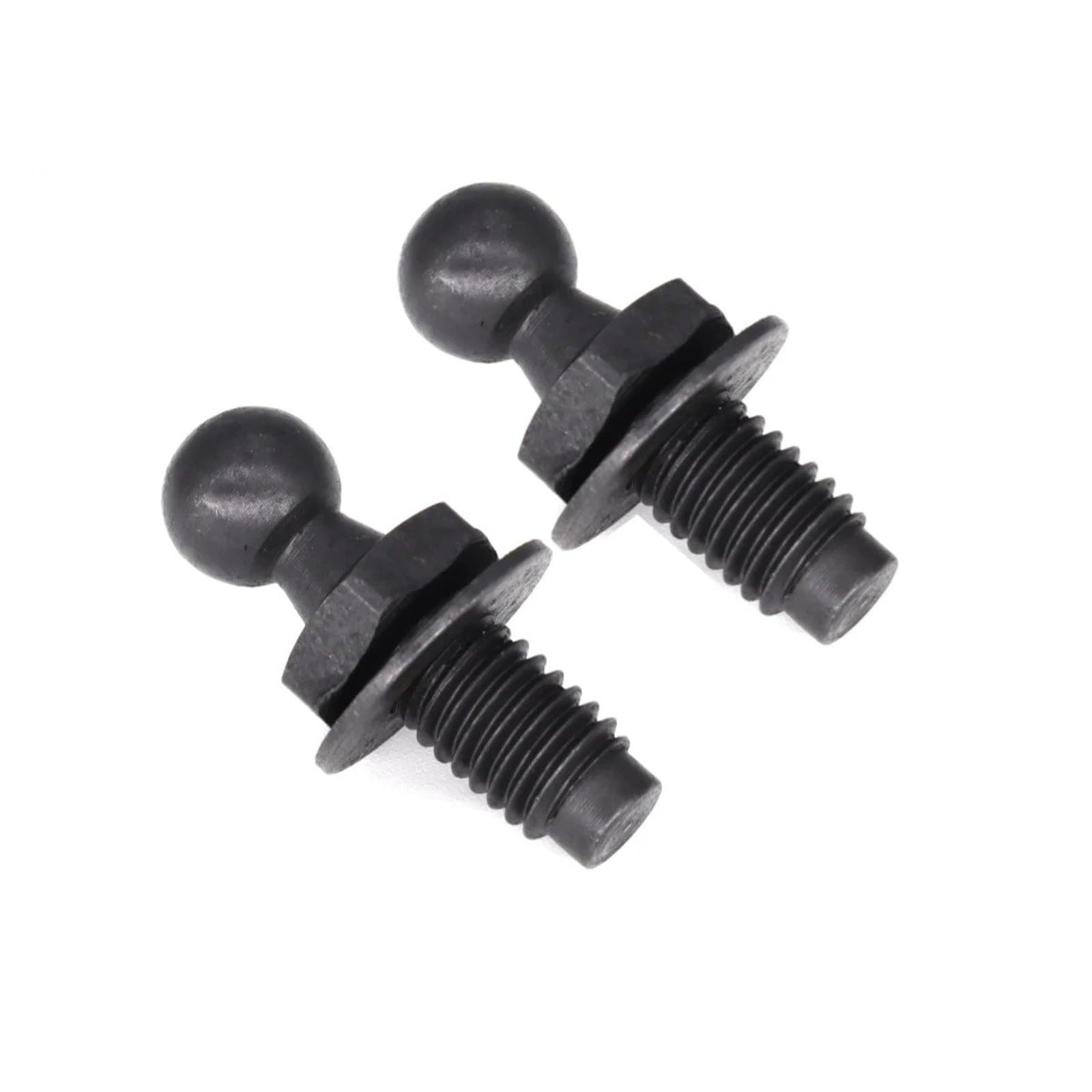 Heckklappe Gasfeder Auto Motorhaube Haube Heckklappe Trunk Deckel Gas Strut Rod Schraube Ball Stud Pin 8mm Für TT Für A3 Für A4 Für A8 Kofferraum Gasfeder von BWVMVB