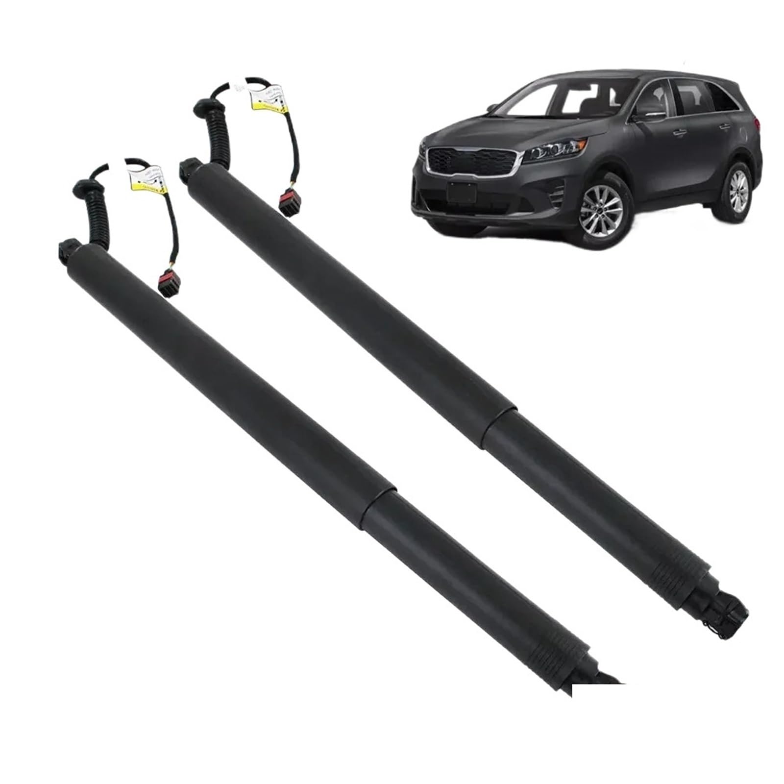 Heckklappe Gasfeder Heckklappe Power Hatch Lift Unterstützung Opener Schock Elektrische Heckklappe Gasdruckfedern Für Kia Für Sorento 2016 2017 2018 2019 2020 Kofferraum Gasfeder(Pair) von BWVMVB