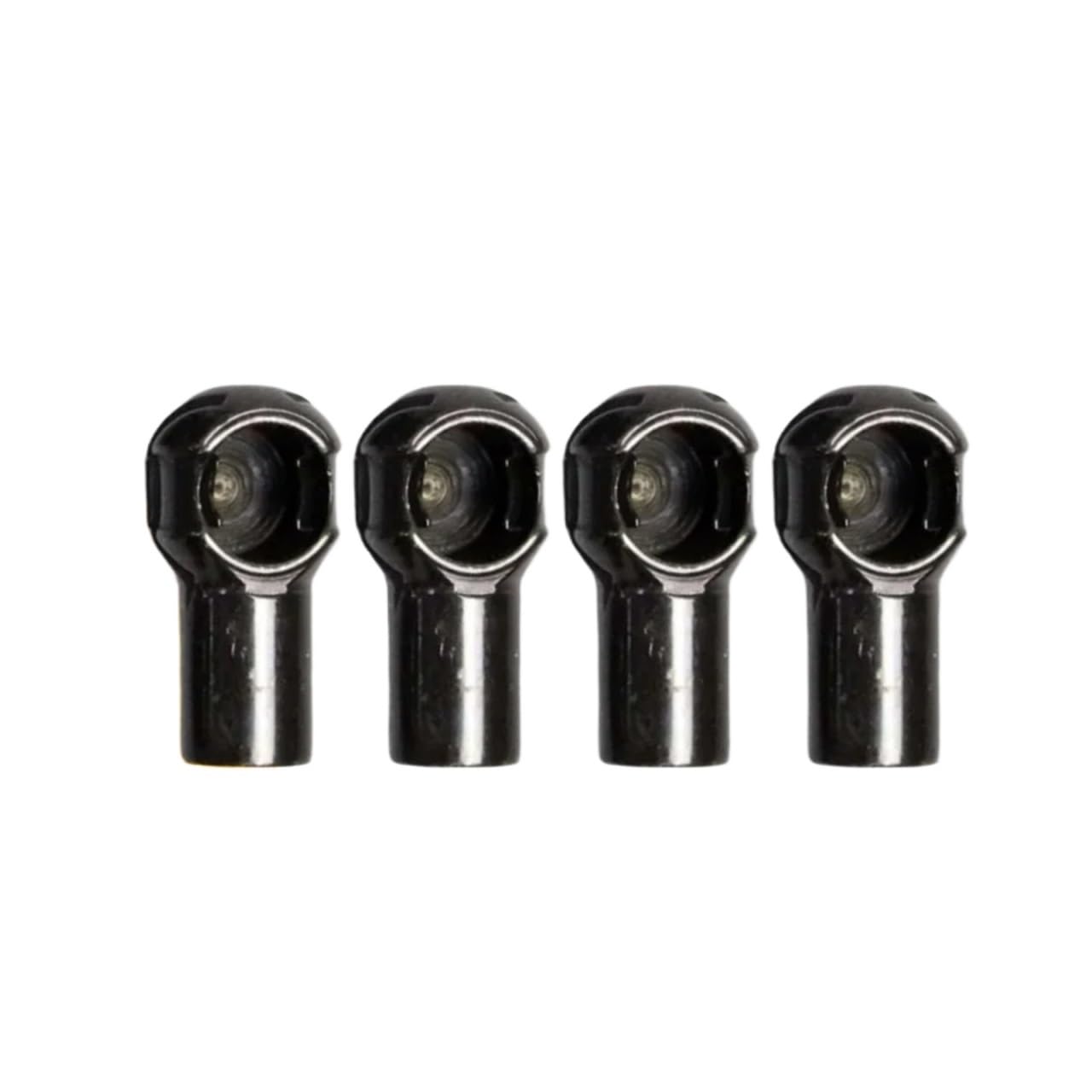 Heckklappe Gasfeder M6/M8 Innengewinde 10 Mm Gasfeder Hubunterstützung Kugelbolzen Sockel Gelenk Lager Endstück Anschlüsse Ersatzmenge (4) Kofferraum Gasfeder(4PCS M6 0.24in) von BWVMVB