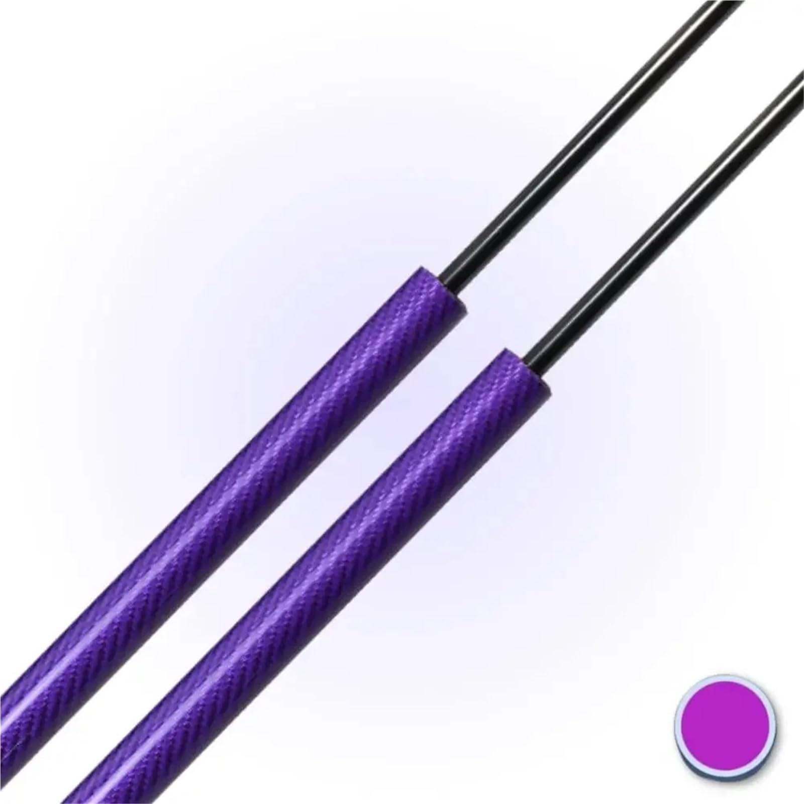 Motorhauben Gasfeder 2PCS Haube Streben Für Nissan Patrol Y62 2010-heute Für Armada Vorderen Haube Lift Unterstützt Gas Quellen Gasfeder Motorhauben(Purple Carbon Fiber) von BWVMVB