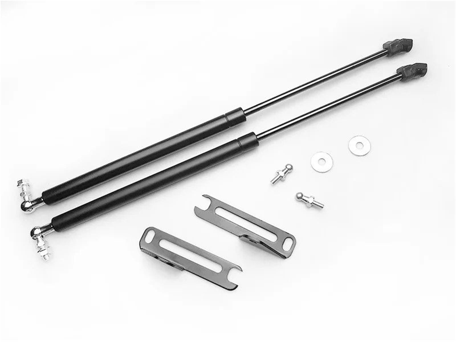 Motorhauben Gasfeder Für Skoda Für Yeti 2009 2010 2011 2012 2014 2017 2018 2019 Auto Fronthaube Abdeckung Hydraulische Stange Dämpfer Absorber Unterstützung Strut Bars Gasfeder Motorhauben(Kohlenschwa von BWVMVB