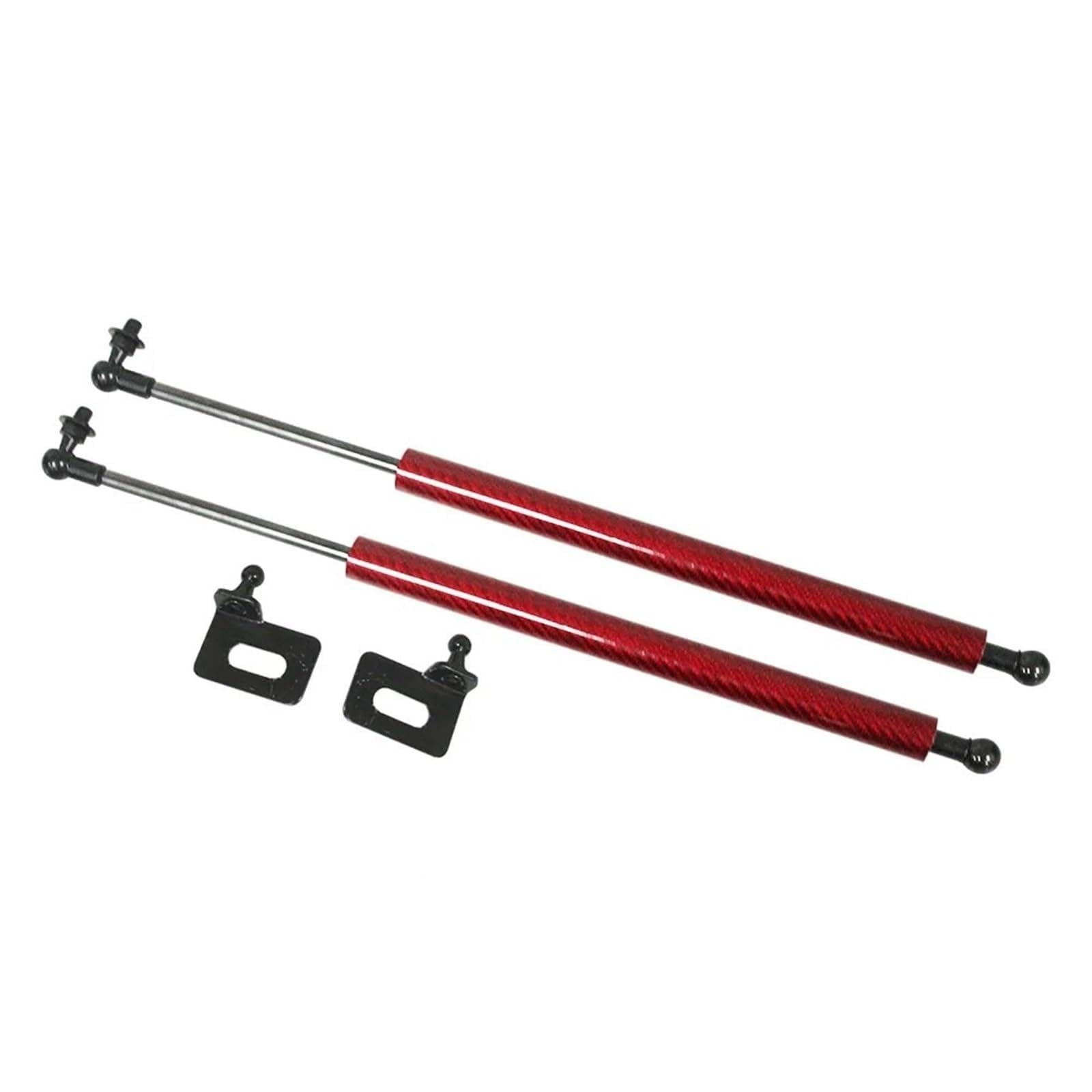 Motorhauben Gasfeder Für Subaru Für Forester SG 2002-2009 Ändern Front Hood Bonnet Carbon Fiber Gas Lift Unterstützt Streben Prop Stange Schocks Gasfeder Motorhauben(Red Carbon Fiber) von BWVMVB