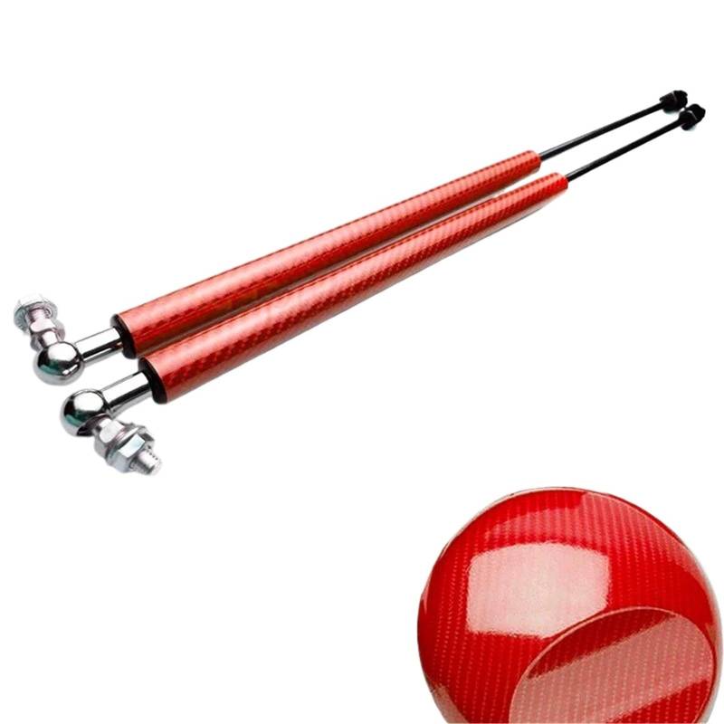 Motorhauben Gasfeder Für VW Für Scirocco 2008 2010 2012 2013 2015 2016 2017 Auto Motorhaube Haube Gas Spring Shock Strut Bar Unterstützung Hydraulische Stange Styling Gasfeder Motorhauben(Carbon RED) von BWVMVB