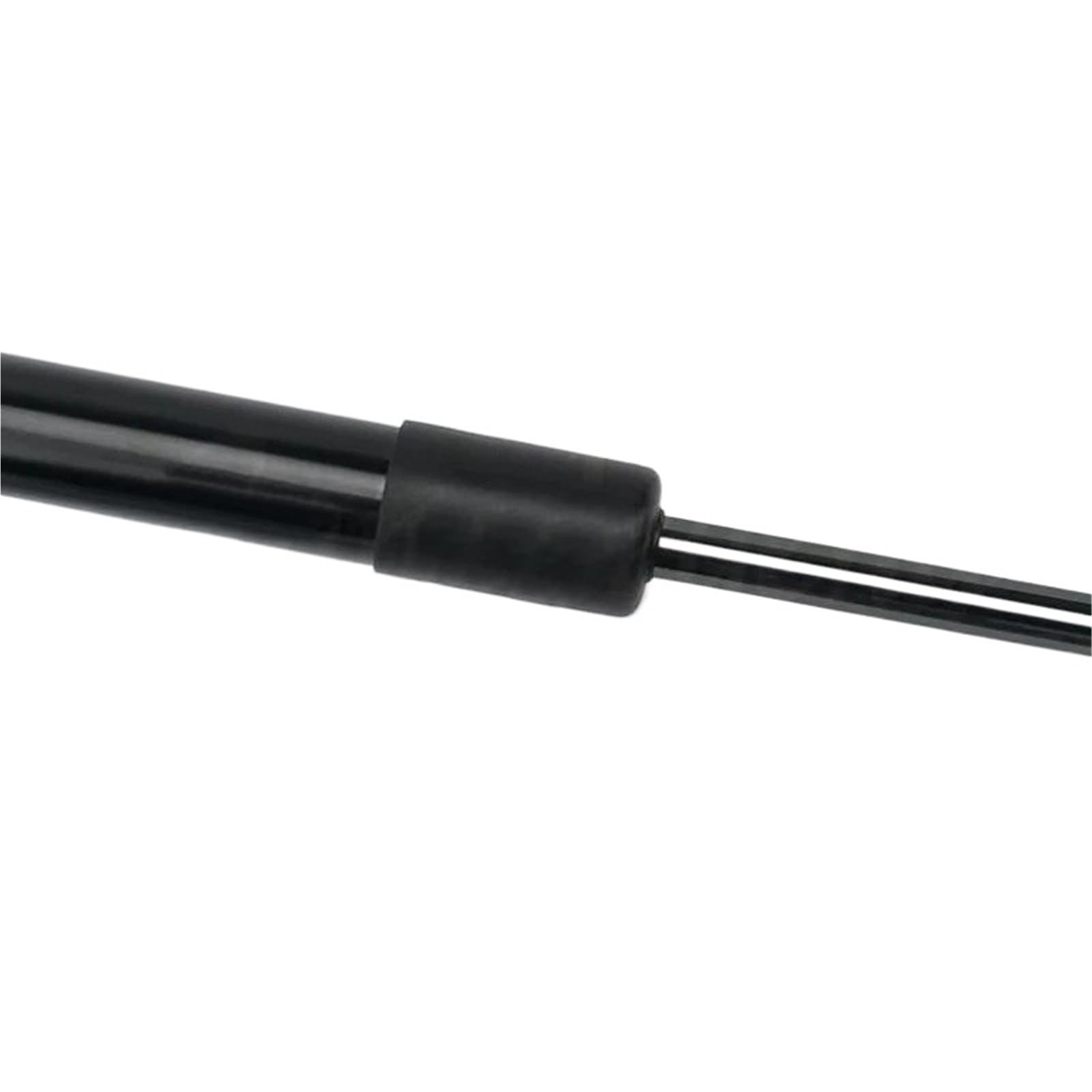 Motorhauben Gasfeder Für VW Polo 2019 2021 2022 2023 2024 AW MK6 Refit Motorhaube Haube Gas Spring Shock Strut Bars Unterstützung Hydraulische Stange Auto-Styling Gasfeder Motorhauben(Piano Black) von BWVMVB