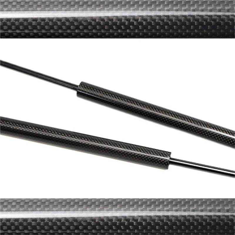 Motorhauben Gasfeder Lift Unterstützt Streben Vorne Motorhaube Modifizieren Gas Frühling Carbon Faser Stange Schocks Für Prelude BB5 BB6 BB7 BB8 BB9 1997-2001 Gasfeder Motorhauben(Black Carbon Fiber) von BWVMVB