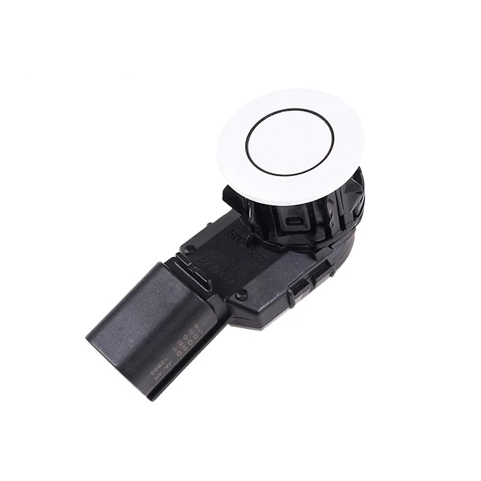 Parksensoren 3 Farben 89341-48020 8934148020 89341-48020-A0/B0/C0 Für Toyota Parkplatz Sensor Reverse Unterstützen Auto Auto Teile Rückfahrsensor(Weiß) von BWVMVB